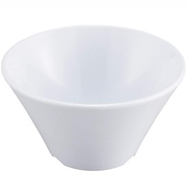Nagao SP-85W Unbreakable White Dish, Bowl, 3.5 inches (9 cm), Made in Japan