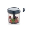 SIGNORAWARE Manual Food Processor, Vegetable Chopper -Easy Pull Hand String-