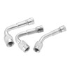 X AUTOHAUX 8pcs Tire Valve Stem Extension 2 Flexible Dual