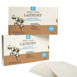 Sunny Valley Orchard 300-Load Dissolvable Laundry Sheets - CLEAN LINEN