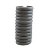 12 Piece Plastic Basic Locking Round Hook Easy Gliding Shower