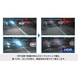 アルパイン(ALPINE) バックカメラ HCE-C1000D (アルパイン(ALPINE)製カーナビ専用)