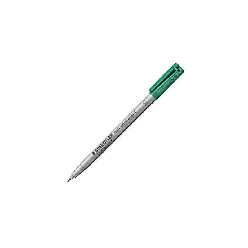 Staedtler Lumocolor Fine Marker - Green