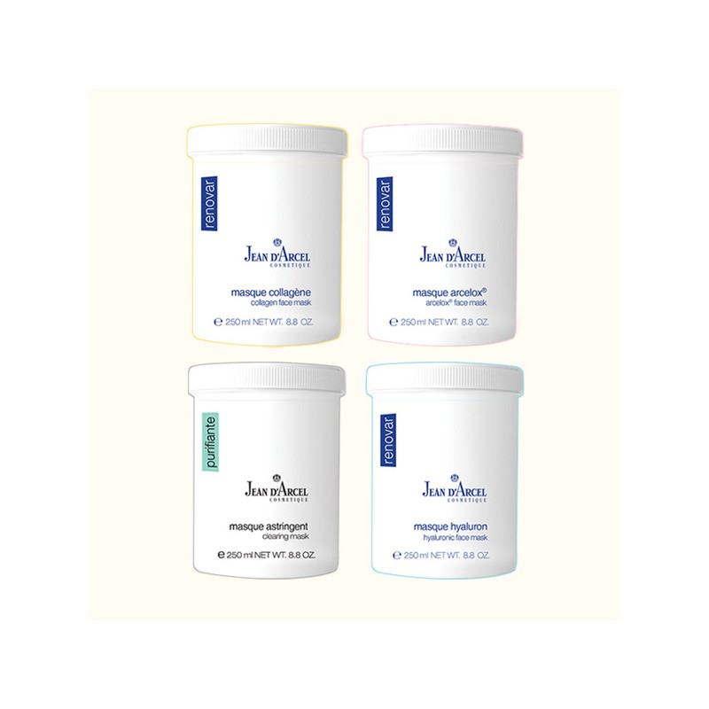 Zandacell Acelox Mask Pack 250ml Lifting/Anti-Aging Acelox 250ml / 잔다셀