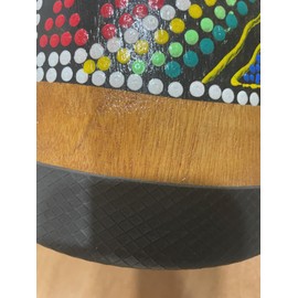 Drums Djembe Drum Djembe jembe is a Rope (9x20 color)