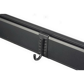 Richelieu Hardware - 29606BC - 2-1/4" Single J-Hook for #29617 Bracket