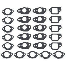 Push Lawn Mower Carburetor Gasket Set for Honda GCV190 HRX217 HRS216 HRB216 HRR216 HRZ216 GCV135 GCV160 GSV190 Engine Power Pressure Washer 16221-883-800 16212-ZL8-000 16228-ZL8-000