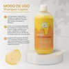 Shampoo De Miel Hidratante Productos Mart Mexico 500 Ml