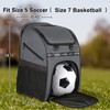 YOREPEK Soccer Bag, Soccer Backpack with Ball Compartment for Men