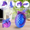 Flying Dragon Eggs, 3D Printed Easter Dragon Egg, Articulated Crystal