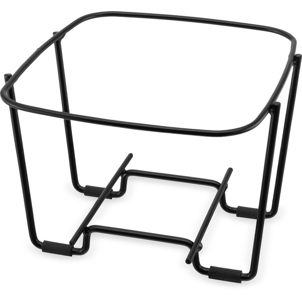 San Jamar Kleen-Pail® Chrome Plated Steel Wire Stand Only (for 6 Qt Pro Bucket) Black