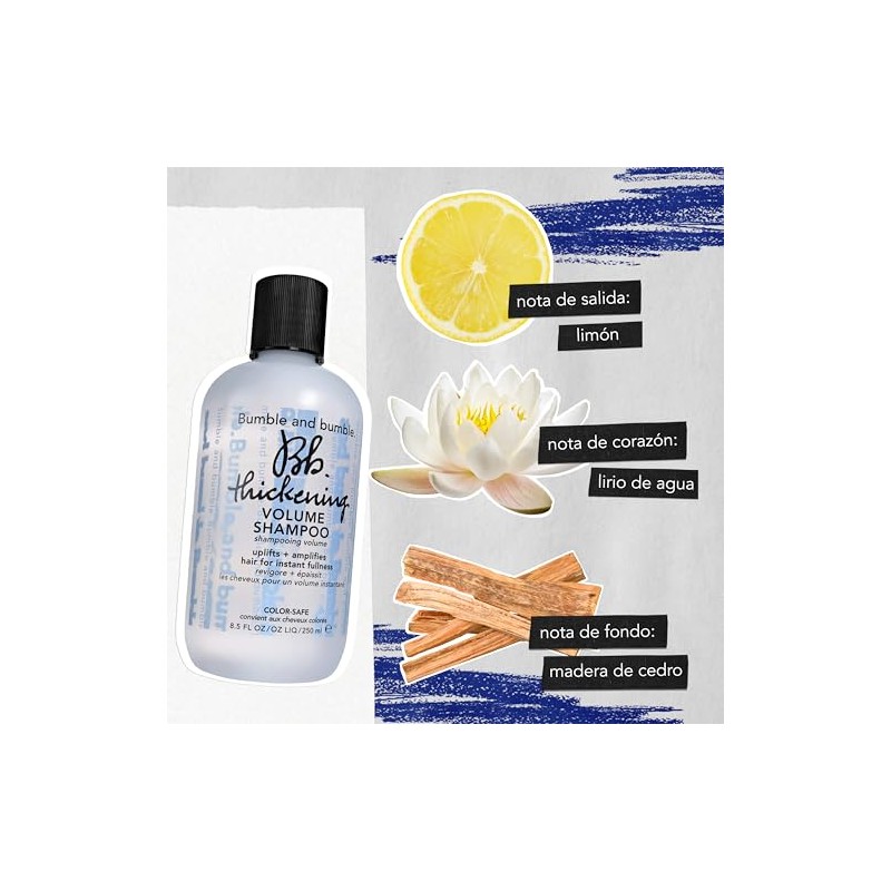 Bumble and Bumble Acondicionador Hidratante | Voluminizador
