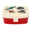 Rex London Dinosaur Lunch Box with Tray