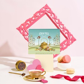 VAHDAM, Chai Tea Gift Set (12 varieties, 60+ servings) Chai Loose Leaf Tea in Tin Caddy Gift Box | Exotic Chai Tea Blends | Gluten Free, Non GMO | Valentines Day Gifts for Him & Her