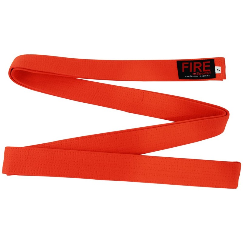 FIRE SPORTS® Cinta de Grado Judo Cinturón Deportivo Artes Marciales