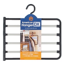 Sawa Blistering Slacks Hangers, American Hanger Deluxe NA – ak-all-01bk