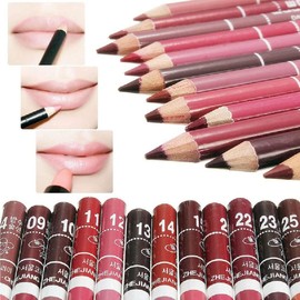 Conjunto de lápiz de lápiz labial 12 piezas labial 12 piezas
