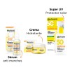 Kit Garnier Express Aclara Serum Crema Protector Solar