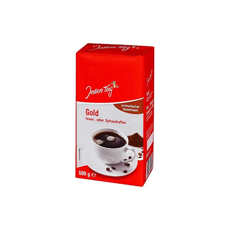 Jeden Tag Coffee Gold, 500 g