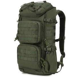Mardingtop Tactical Backpacks Molle Hiking daypacks for Motorcycle Camping Hiking Military Traveling,25L Backpack