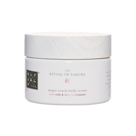 RITUALS- Crema corporal renovadora Sakura - Hidratante con leche de arroz y flor de cerezo - 7.4 fl oz