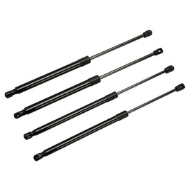Hood and Tailgate Lift Support Shock Struts Compatible with QX56 2011 2012 2013 11 12 13 QX80 2014 2015 2016 2017 2018 14 15 16 17 18 Sport Utility Replace 654701LA0A (4PC Set)