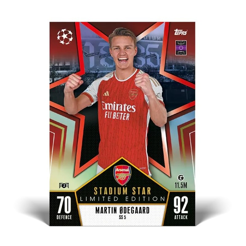 Match Attax 2023-2024 Mega Tin 2 Mega Tin Case 2