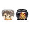 Set 2 Tazas Harry Poter Tazas 3d Ceramica Tarro