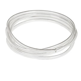 Casoter 2M Aquarium Air Line Tubing Clear PVC Hose for Fish Tank Pump Aquarium Garden Terrarium Pond