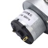 Gear Motor DC 24V 50RPM Speed Reduction Geared Motor Alloy