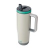 BUILT 40 Ounce Double Wall Stainless Steel Cascade Tumbler with