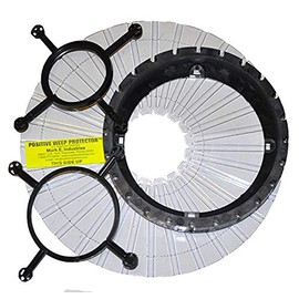 Quick Pitch Universal Center Ring QPUCR-108 With PWP-106 Positive Weep Hole Protector