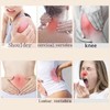 Moxibustion patch Natural Wormwood sticker Self-Heating Artemisia mugwort moxa Pads