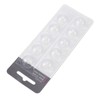 10pcs Double Vent Bass Dome Accessory Single Layer Double Vent