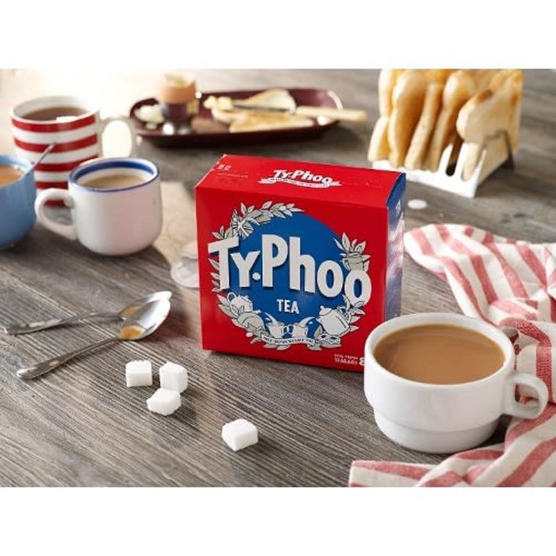 Typhoo Tea Box 80 Tea Bags 250g