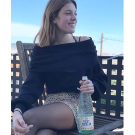 Vichy Catalan - Sparkling Mineral Water - 33.8 oz (1 Liter) (12 Glass Bottles)