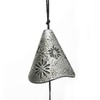 Nanbu Wind Chime, Ichitoudo, Wind Chime, Hanabi, Silver Gray