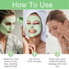 Pack of 2 Green Mask Stick, Green Tea Clay Stick