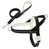 Plutus Pet Cotton Dog Harness and Lead Set, Reflective and