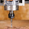 SpeTool 1/4 Inch Shank Up & Down Cut Spiral Router