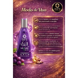 Seda Capilar Ouro De Uva Hair Silk 150 Ml. (1 Pieza)                                                                                                  