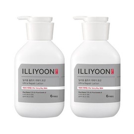Illiyoon Ultra Repair Lotion 350ml (2-Pack) Select 2ea