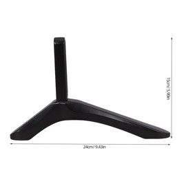 GLEAVI 1 Pair Heavy Duty No Drill Tv Stand Desktop Mount for Tvs Sturdy Support Holder for Living Room Bedroom Hotel Use