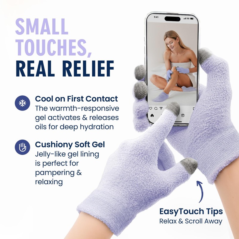 Dr. Frederick’s Original Moisturizing Gel Gloves – Deep Moisturizing and