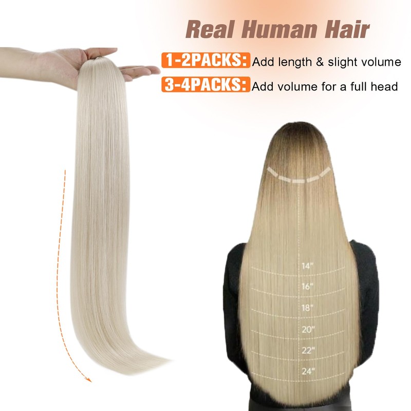 Sunny Hair I Tip Hair Extensions 50G Itips Human Hair