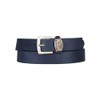 Petrol Industries Men's Leather Belt Accessories, navy