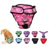 Dog Diaper Reusable Washable Female Girl for Medium & Large