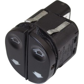 TarosTrade 12-0362-L-94751 Window Regulator Switch Front Double With 6 Pin Connector