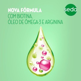 Linha Crescimento Saudavel Seda - Shampoo 325 Ml - (Seda Healthy Growth Collection - Shampoo 11 Fl Oz)