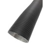 Intelmann Aluminium Flexible Pipe Black Painted, Diameter 100 mm, Length